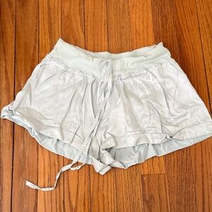 Harlow Women's Silver Athletic Shorts
